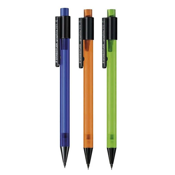 Creion mecanic 0.7 mm, STAEDTLER 777, ALEGE CULOAREA: Albastru - Papet