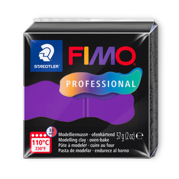 Lut polimeric Fimo Professional Lilac, 57g STH-8040-6 - Papet