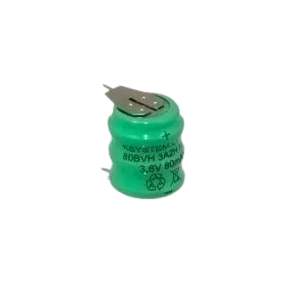 Acumulator VARTA cu 2 pini, 3.6V V2/80H-SLF1/1, 80mAh, Ni-Mh - Papet