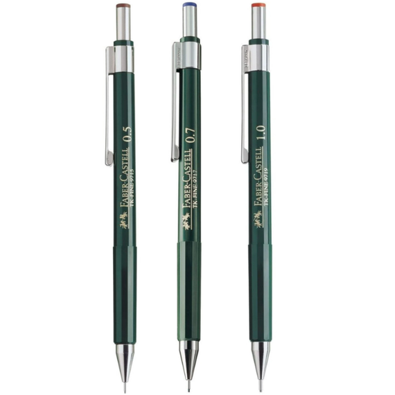 Creion mecanic FABER-CASTELL TK-Fine, ALEGE GROSIMEA: 0.7 mm - Papet