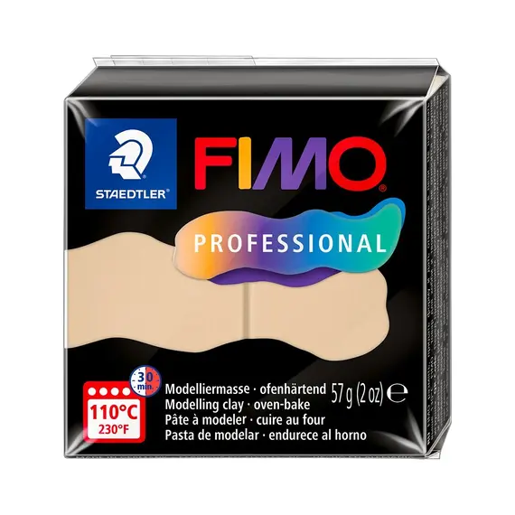 Lut polimeric Fimo Professional Champagne, 57g STH-8040-02 - Papet