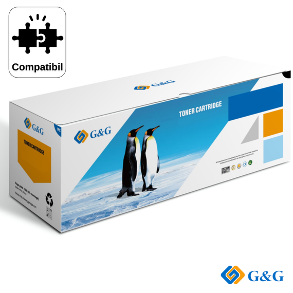 Cartus toner compatibil G&G Yellow 106R03766, pentru Xerox VersaLink C7000, 10.100/8.000 pagini - Papet