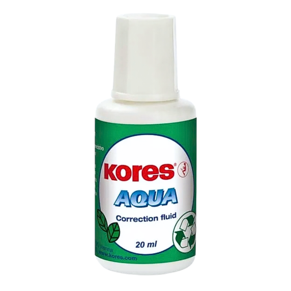 Fluid corector pe baza de apa KORES, 20 ml - Papet