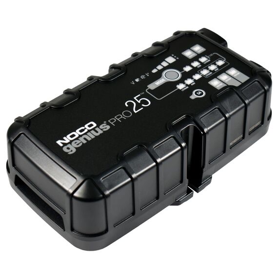 Redresor acumulatori SMART, 6V 25A / 12V 25A / 24V 12A, pentru acumulatori pana la 1000Ah, NOCOGENIUS Pro25 - 2Papet