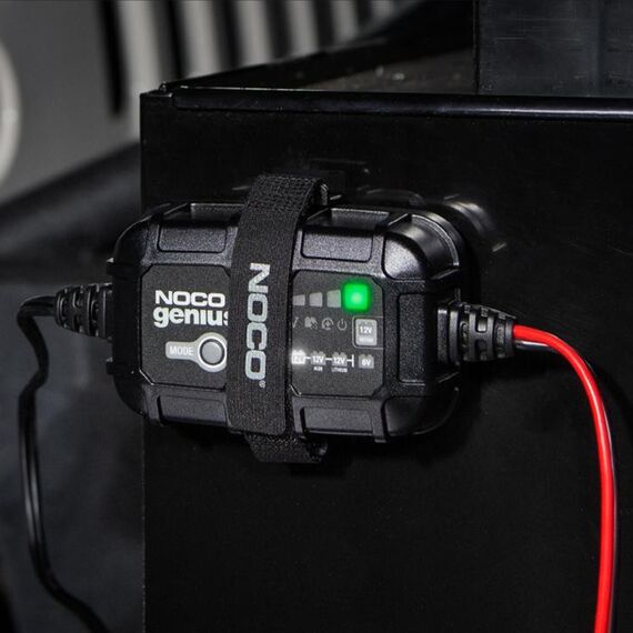 Redresor acumulatori SMART, 6V 5A / 12V 5A, pentru acumulatori pana la 120Ah, NOCOGENIUS 5 - 5Papet