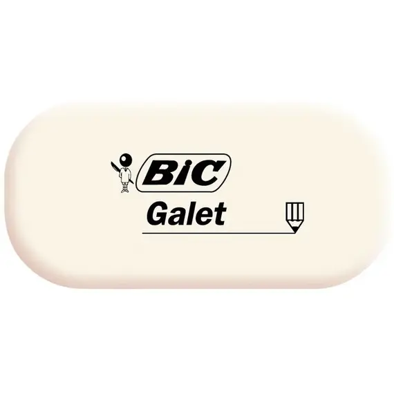 Radiera creion BIC Galet - Papet