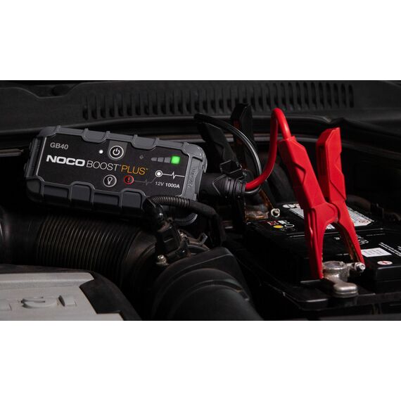 Jump starter auto portabil, 12V, curent pornire 1000A, Litiu-Ion, NOCO Boost GB40 - 4Papet