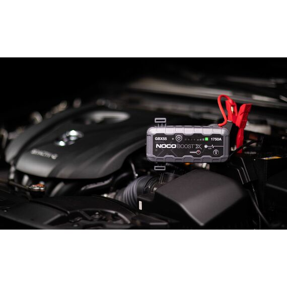 Jump starter auto portabil, 12V, curent pornire 1750A, Litiu-Ion, NOCO Boost GBX55 - 4Papet