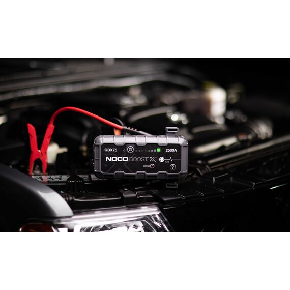 Jump starter auto portabil, 12V, curent pornire 2500A, Litiu-Ion, NOCO Boost GBX75 - 3Papet