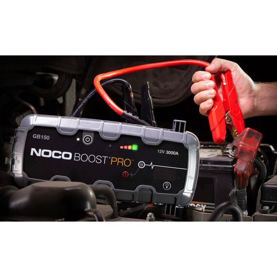 Jump starter auto portabil, 12V, curent pornire 3000A, Litiu-Ion, NOCO Boost GB150 - 4Papet