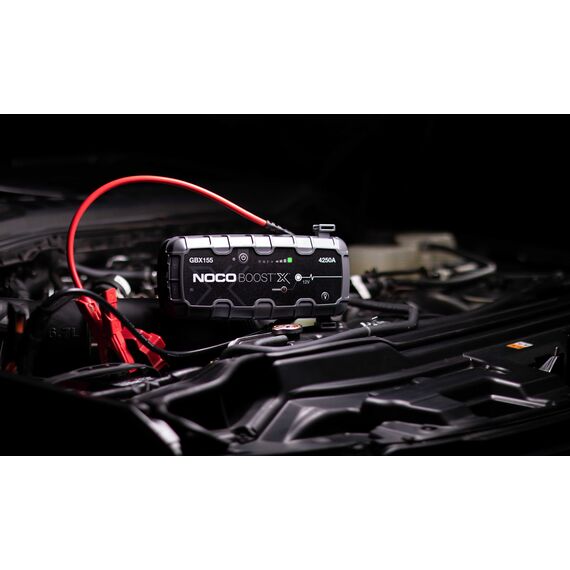 Jump starter auto portabil, 12V, curent pornire 4250A, Litiu-Ion, NOCO Boost GBX155 - 3Papet