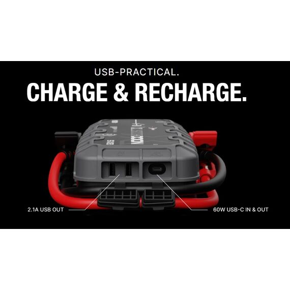 Jump starter auto portabil, 12V, curent pornire 4250A, Litiu-Ion, NOCO Boost GBX155 - 4Papet