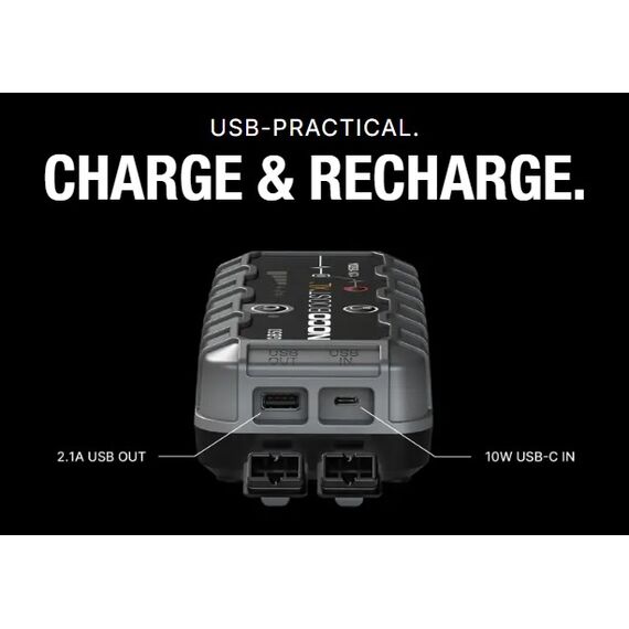 Jump starter auto portabil, 12V, curent pornire 1500A, Litiu-Ion, NOCO Boost GB50 - 3Papet