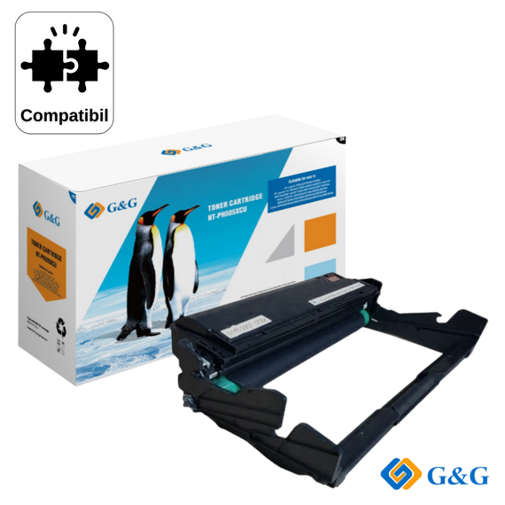 Unitate cilindru compatibila G&G 101R00555, pentru Xerox Phaser 3330 si WorkCentre 3335/3345, 30.000 pagini - Papet