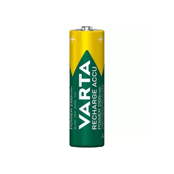 Acumulatori VARTA 1.2V AA LR6 Ni-MH, 4 buc/blister, 2100mAh preincarcati - 2Papet