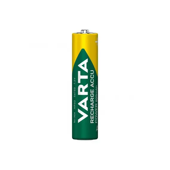 Acumulatori VARTA 1.2V AAA LR3 Ni-MH, 2 buc/blister, 800mAh, preincarcati - 2Papet
