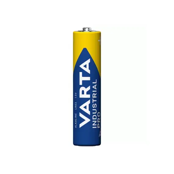 Baterie alcalina VARTA Industrial Pro AAA LR3, 1.5V, 10 buc/set - 2Papet