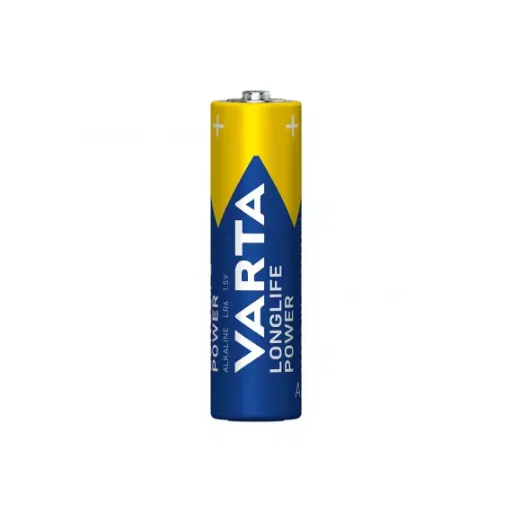 Baterie alcalina VARTA Longlife Power AA LR6, 1.5V, 24 buc/set - 2Papet