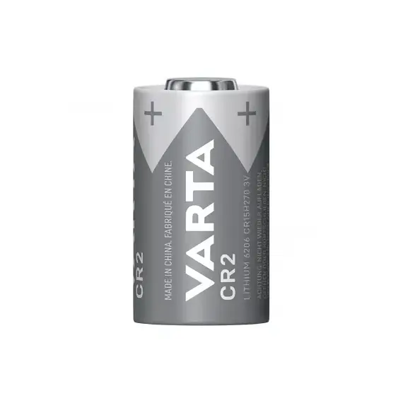 Baterie litiu CR2 920mAh 3V, 16 x 2.7 mm, VARTA - 2Papet