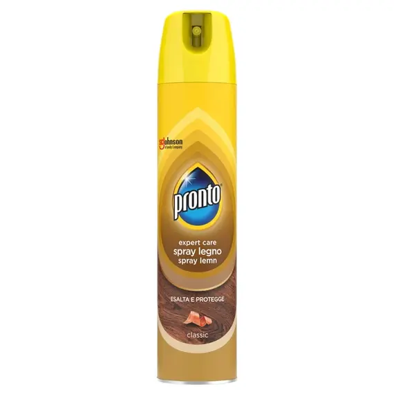 Spray curatare mobila lemn PRONTO, 300 ml - Papet