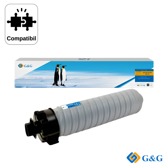 Cartus toner compatibil G&G Black C-EXV39, pentru Canon IR Advance 4025i/4035i, 30.200 pagini - Papet