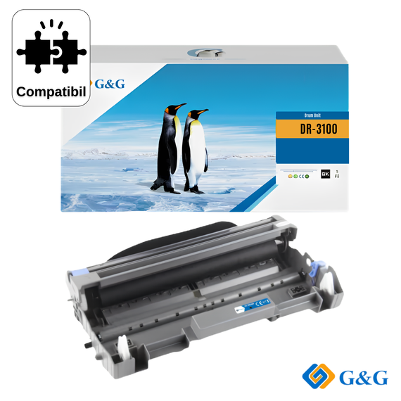 Unitate cilindru compatibil G&G DR3100/DR3200, pentru Brother HL-5240, 25.000 pagini - Papet