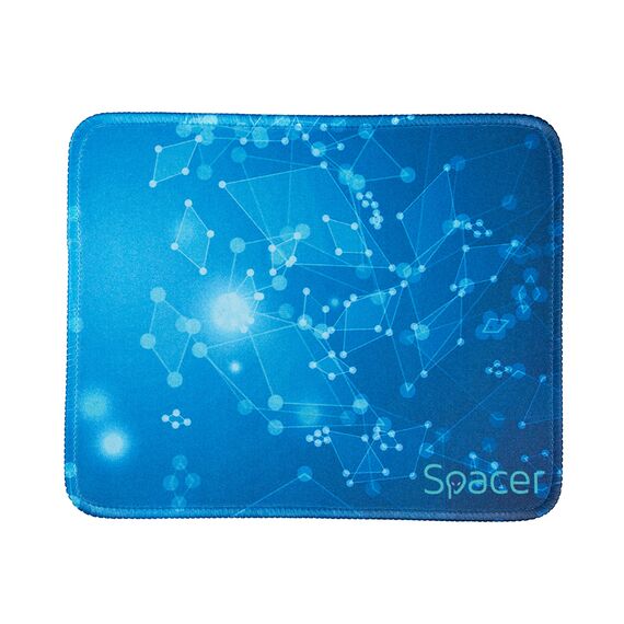 Mouse Pad de gaming, 220 x 180 x 2 mm, SPACER - 4Papet