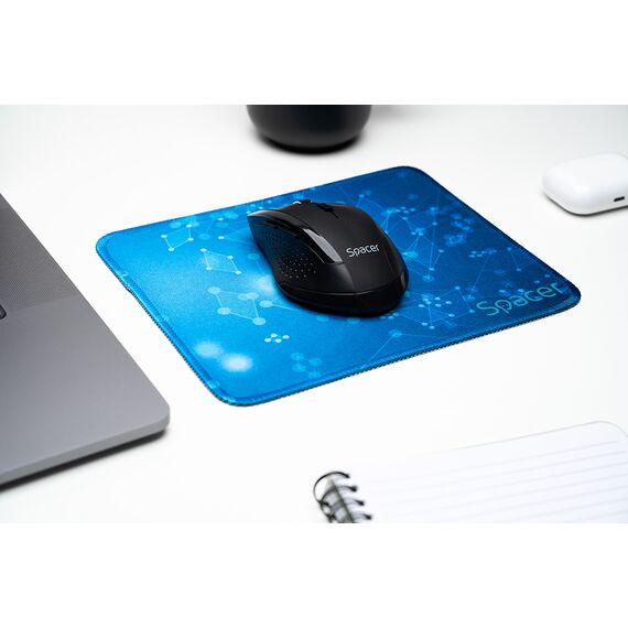 Mouse Pad de gaming, 220 x 180 x 2 mm, SPACER - 3Papet