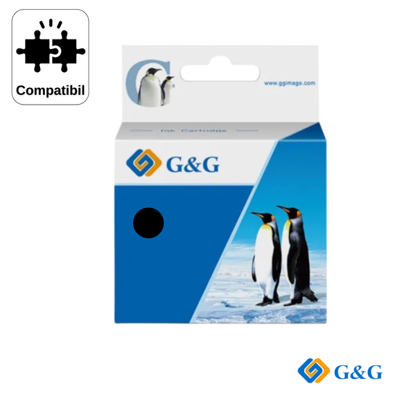Cartus remanufacturat G&G Black 924E (4K0V0NE), pentru HP OfficeJet Pro 8122e - Papet