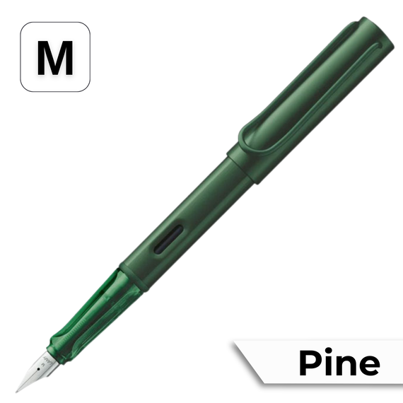 Stilou LAMY AL-Star Special Edition 2026, ALEGE CULOAREA: Pine Green, ALEGE GROSIMEA: M - Medium - 2Papet