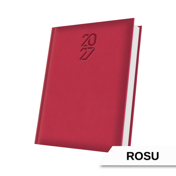 Agenda A5 zilnica, datata 2027, HERLITZ Tucson, ALEGE CULOAREA: Albastru - 2Papet