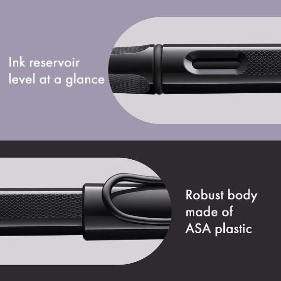 Stilou LAMY Safari Lucios M, Special Edition, ALEGE CULOAREA: Meteorite - 4Papet