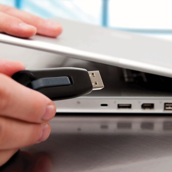 Stick USB 32 GB VERBATIM V3 Drive, 3.2 Gen 1 High Speed Transfer - 3Papet