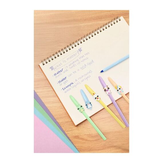 Pix fara mecanism, BIC Figurine M, scriere albastra - 3Papet