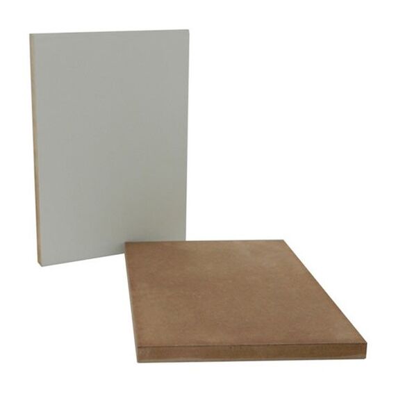 Blat icoana din MDF 19x25 cm, tratat manual cu glet traditional, grosime 18 mm - 3Papet