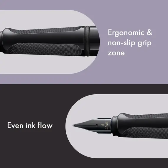 Stilou LAMY Safari Lucios M, Special Edition, ALEGE CULOAREA: Meteorite - 5Papet