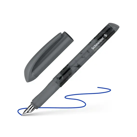 Stilou SCHNEIDER Easy 2026, ALEGE CULOAREA: Darkness - 2Papet