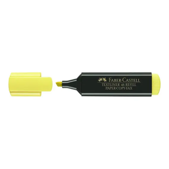 Textmarker FABER-CASTELL Superfluorescent 1548, 4 buc/set - 5Papet