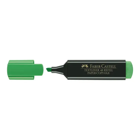 Textmarker FABER-CASTELL Superfluorescent 1548, 4 buc/set - 3Papet