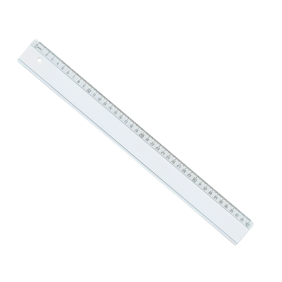 Rigla 40 cm, plastic, ARK - Papet