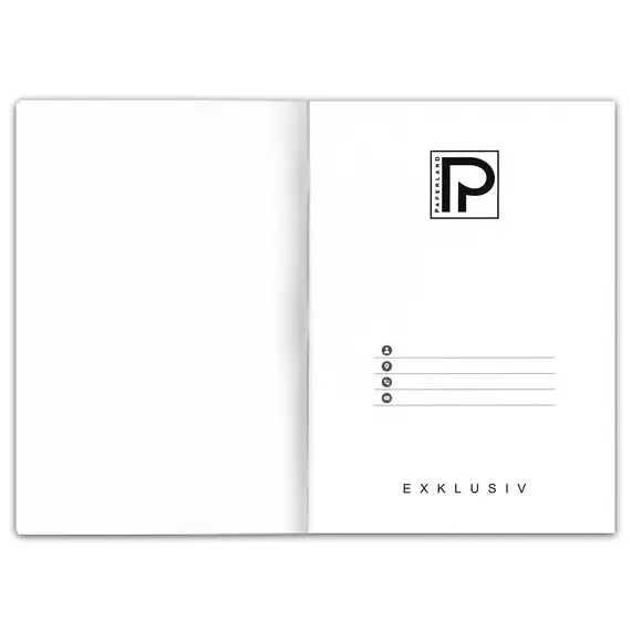 Caiet A4, 60 file 90 g/mp, PAPERLAND Exklusiv, ALEGE LINIATURA: Matematica - 4Papet