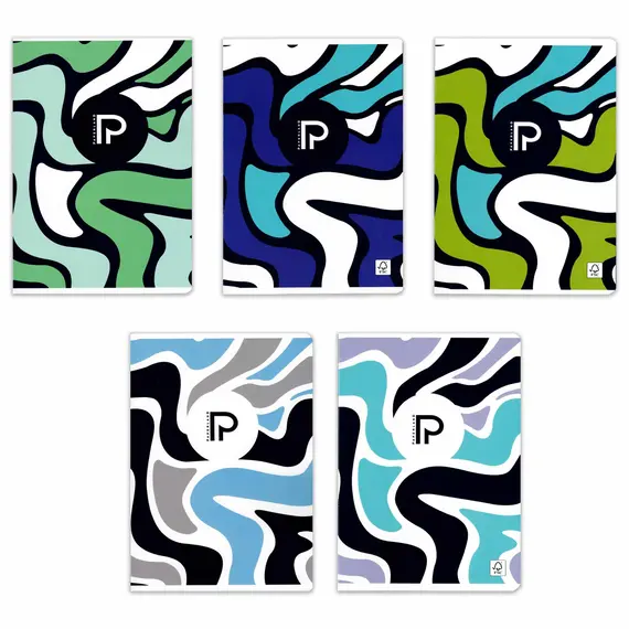 Caiet A5, 48 file, PAPERLAND Select, ALEGE LINIATURA: Matematica - Papet