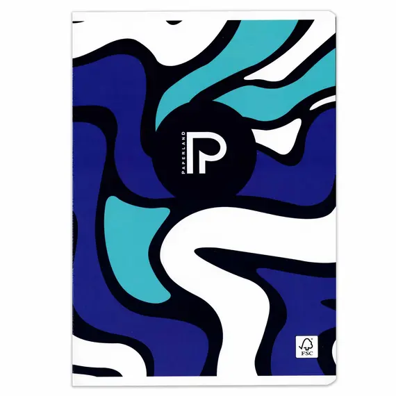 Caiet A5, 48 file, PAPERLAND Select, ALEGE LINIATURA: Matematica - 7Papet