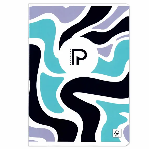 Caiet A5, 48 file, PAPERLAND Select, ALEGE LINIATURA: Matematica - 8Papet