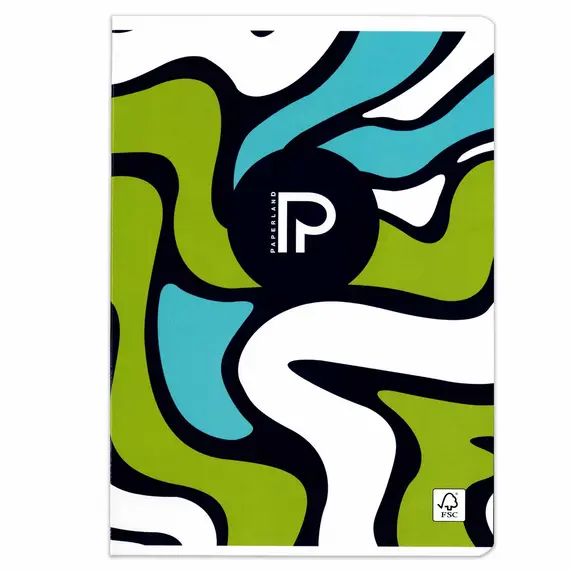 Caiet A5, 48 file, PAPERLAND Select, ALEGE LINIATURA: Matematica - 10Papet