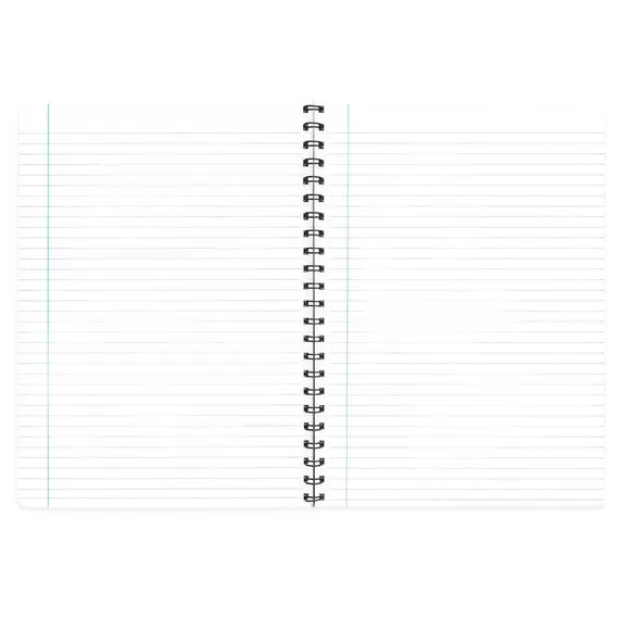 Caiet A4 cu spirala, 72 file 80 g/mp, PAPERLAND Select, ALEGE LINIATURA: Matematica - 3Papet