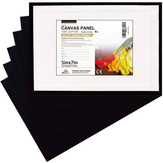 Carton panzat negru 12x18 cm, PHOENIX - 2Papet
