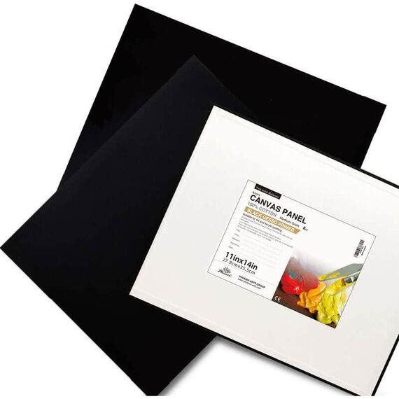 Carton panzat negru 12x18 cm, PHOENIX - 3Papet