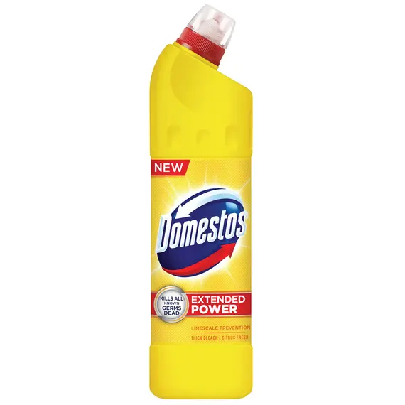 Solutie curatare toaleta DOMESTOS Extended Power, 750 ml, Alege aroma: Pine fresh - 3Papet