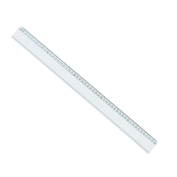Rigla 50 cm, plastic, ARK - Papet